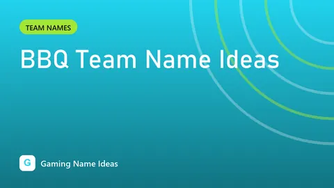 BBQ Team Name Ideas