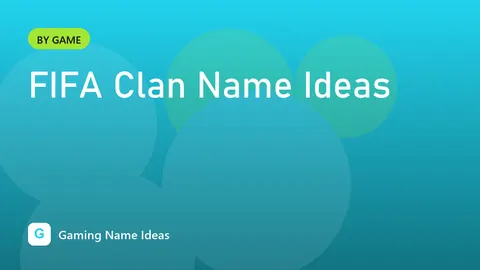 FIFA Clan Name Ideas