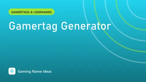 Gamertag Generator
