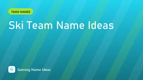 Ski Team Name Ideas