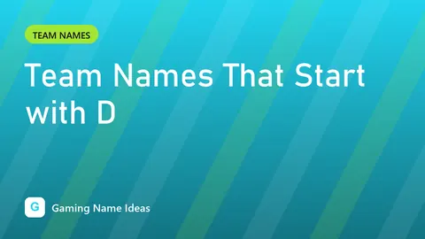 Team Names That Start with D