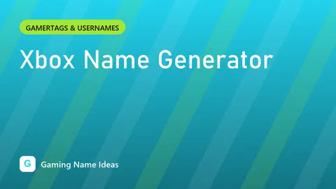 Xbox Name Generator